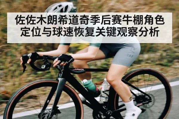 佐佐木朗希道奇季后赛牛棚角色定位与球速恢复关键观察分析